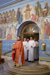В Свято-Троицком соборе совершена Крещальная литургия