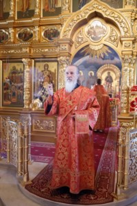 В Свято-Троицком соборе совершена Крещальная литургия
