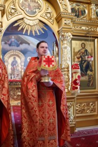 В Свято-Троицком соборе совершена Крещальная литургия
