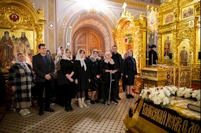 Ночное пасхальное богослужение в Свято-Троицком кафедральном соборе Саратова