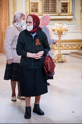Архиереи Саратовской митрополии соборно совершили Литургию