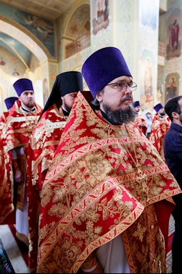 Архиереи Саратовской митрополии соборно совершили Литургию