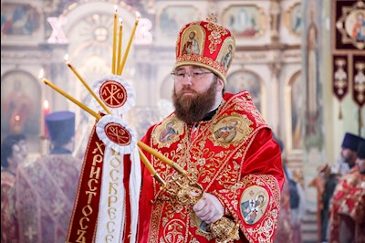 Архиереи Саратовской митрополии соборно совершили Литургию