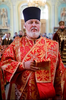 Митрополит Игнатий совершил всенощное бдение в Покровском храме Саратова