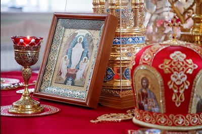 Архиереи Саратовской митрополии соборно совершили Литургию
