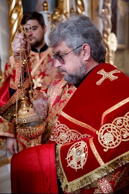 Архиереи Саратовской митрополии соборно совершили Литургию