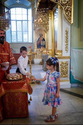 Митрополит Игнатий совершил всенощное бдение в Покровском храме Саратова