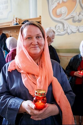 Архиереи Саратовской митрополии соборно совершили Литургию