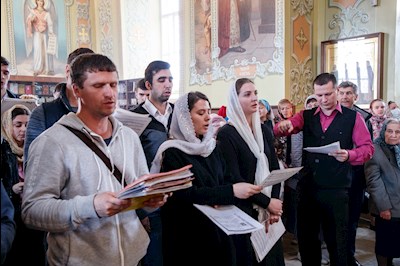 Архиереи Саратовской митрополии соборно совершили Литургию