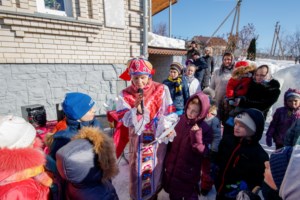 Праздник в Пристанном