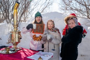 Праздник в Пристанном