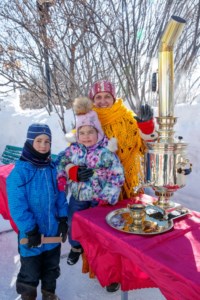 Праздник в Пристанном