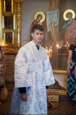 Митрополит Игнатий совершил Божественную литургию в Свято-Троицком кафедральном соборе г. Саратова