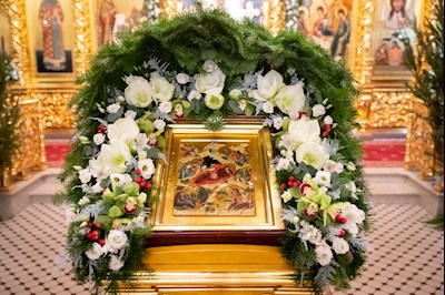 Митрополит Игнатий совершил рождественскую Литургию
