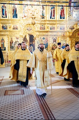 Таинство Венчания в Свято-Троицком кафедральном соборе г. Саратова