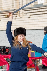 Праздник в Пристанном