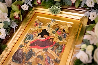 Митрополит Игнатий совершил рождественскую Литургию