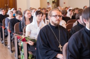 Вручение дипломов выпускникам СПДС