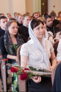 Вручение дипломов выпускникам СПДС