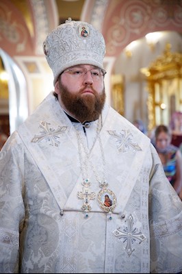 Митрополит Игнатий совершил Божественную литургию в Свято-Троицком кафедральном соборе г. Саратова