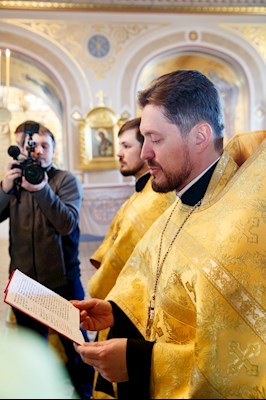 Таинство Венчания в Свято-Троицком кафедральном соборе г. Саратова