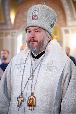 Митрополит Игнатий совершил Божественную литургию в Свято-Троицком кафедральном соборе г. Саратова