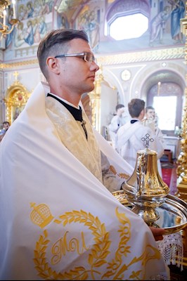 Митрополит Игнатий совершил Божественную литургию в Свято-Троицком кафедральном соборе г. Саратова