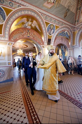 Таинство Венчания в Свято-Троицком кафедральном соборе г. Саратова