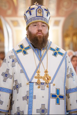 Митрополит Игнатий совершил Божественную литургию в Свято-Троицком кафедральном соборе г. Саратова