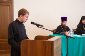Вручение дипломов выпускникам СПДС