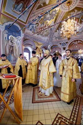 Таинство Венчания в Свято-Троицком кафедральном соборе г. Саратова