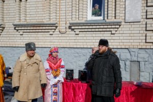 Праздник в Пристанном