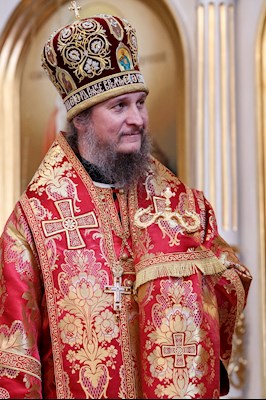 Архиереи Саратовской митрополии соборно совершили Литургию