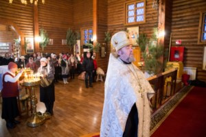 Крещение Господне в Сретенском храме Саратова