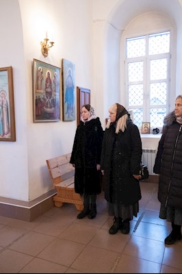 Митрополит Игнатий совершил Божественную литургию в храме Архангела Михаила с. Михайловка
