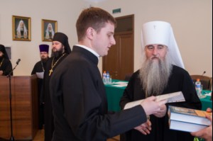 Вручение дипломов выпускникам СПДС