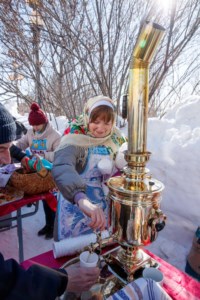 Праздник в Пристанном