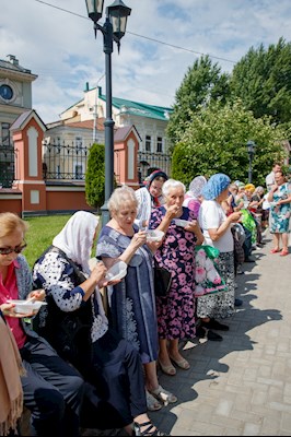 В Свято-Троицком соборе прошел Троицкий фестиваль