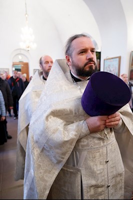 Митрополит Игнатий совершил Божественную литургию в храме Архангела Михаила с. Михайловка