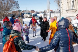 Праздник в Пристанном