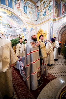 Митрополит Игнатий совершил рождественскую Литургию
