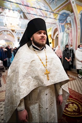 Митрополит Игнатий совершил рождественскую Литургию