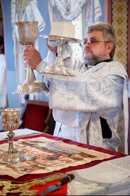 Митрополит Игнатий совершил Божественную литургию в Свято-Троицком кафедральном соборе г. Саратова