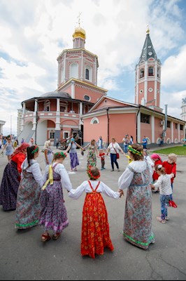 В Свято-Троицком соборе прошел Троицкий фестиваль