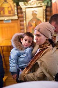 Крещение Господне в Сретенском храме Саратова