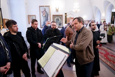 Митрополит Игнатий совершил Божественную литургию в храме Архангела Михаила с. Михайловка