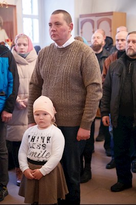Митрополит Игнатий совершил Божественную литургию в храме Архангела Михаила с. Михайловка