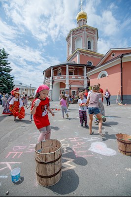 В Свято-Троицком соборе прошел Троицкий фестиваль