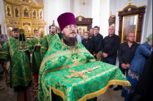 Божественная литургия в Свято-Иоанновском женском монастыре с. Алексеевка