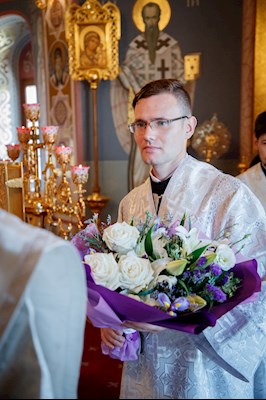 Митрополит Игнатий совершил Божественную литургию в Свято-Троицком кафедральном соборе г. Саратова